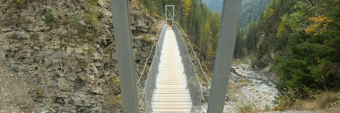 Hängebrücke