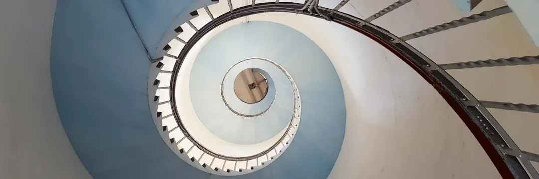 Wendeltreppe